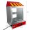 Calentador de perritos calientes Monster Kukoo 2000W 100 unidades