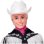 Figura Ken Cowboy Barbie Articulado 33 Cms