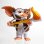 Figura Gizmo Gremlins Con Accesorio Articulada 13 Cms