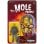 Figura Hombre Topo The Mole People Universal Monsters Articulada 10 Cms