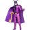 Figura Joker Bufón Retro 66 Batman Dc Articulada 15 Cms