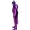 Figura Joker Bufón Retro 66 Batman Dc Articulada 15 Cms