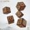 Set Dados Y Bolsa Gryffindor Harry Potter