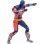 Figura Atom Smasher Black Adam Articulada 18 Cms