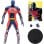 Figura Atom Smasher Black Adam Articulada 18 Cms