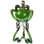 Reloj De Arena Profesor Slughorn Harry Potter 25 Cms