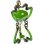 Reloj De Arena Profesor Slughorn Harry Potter 25 Cms