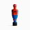Figura Futbolín Spider-man Madera 12 Cms