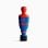 Figura Futbolín Spider-man Madera 12 Cms