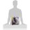 Figura Iron Man Stealth Peana Diorama Marvel 20 Cms