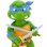 Beeld Leonardo TMNT Neca Head Knocker 16,5 cm Resine Collectors