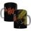 Taza Aullidos (the Howling) Cerámica 350 Mls