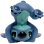 Beeldje Stitch Enesco Lilo & Stitch Handgeschilderd 7 cm