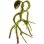 Figura Flexible Bowtruckle Animales Fantásticos 18 Cms