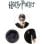Figura Harry Potter Flexible 19 Cms