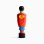 Figura Futbolín Superman Dc Madera 12 Cms