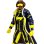 Figura Static Shock New 52 Dc Articulada 18 Cms