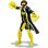 Figura Static Shock New 52 Dc Articulada 18 Cms