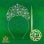Tiara De Burbujas Glinda Wicked 23 Cms