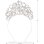 Tiara De Burbujas Glinda Wicked 23 Cms