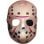 Máscara Jason Voorhees Viernes 13 Friday 13th Deluxe Adulto