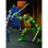 Figura Leonardo Eastman And Laird's Teenage Mutant Ninja Turtles Articulada 18 Cms
