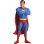 Figura Superman Toony Comics Dc Retro 15 Cms
