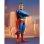 Figura Superman Toony Comics Dc Retro 15 Cms