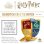 Set 2 Cojines Snitch Dorada Y Escudo Hogwarts Harry Potter