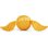 Set 2 Cojines Snitch Dorada Y Escudo Hogwarts Harry Potter