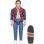 Figura Marty Mcfly '85 Regreso Al Futuro Articulada 10 Cms