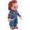 Figura Chucky El Muñeco Diabólico Bendyfigs Flexible 14 Cms