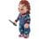 Figura Chucky El Muñeco Diabólico Bendyfigs Flexible 14 Cms