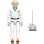Figura Doc Brown '85 Regreso Al Futuro Articulada 10 Cms