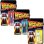Figura Doc Brown '85 Regreso Al Futuro Articulada 10 Cms