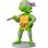 Figura Donatello Tmnt Las Tortugas Ninja Head Knockers 16,5 Cms