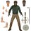 Figura Hombre Lobo Blanco Y Negro Universal Monsters Articulada 18 Cms