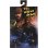 Figura Hombre Lobo Blanco Y Negro Universal Monsters Articulada 18 Cms