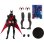 Figura Batwoman Build A Batman Beyond Dc Articulada 18 Cms