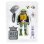 Figura Slash Las Tortugas Ninja Articulada 13 Cms
