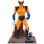 Figura Lobezno Traje Amarillo Con Diorama Wolverine Marvel Articulada 18 Cms