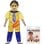 Figura Leatherface The Texas Chainsaw Massacre Costume Series Articuladas 15 Cms