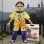 Figura Leatherface The Texas Chainsaw Massacre Costume Series Articuladas 15 Cms