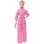 Figura Barbie En Mono Rosa Barbie Articulada 30 Cms