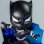 Figura Black Panther Pantera Negra Mini Diorama 10 Cms