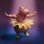 Figura Hipopótamo Hyacinth Ultimate Fantasia 80 Aniversario Disney Articulada 18 Cms