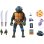Figura Ultimate Leonardo Leads Tmnt Las Tortugas Ninja Articulada 18 Cms