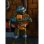 Figura Ultimate Leonardo Leads Tmnt Las Tortugas Ninja Articulada 18 Cms