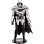 Figura Batman White Knight Sketch Edition Edición Limitada Gold Label Dc Articulada 18 Cms