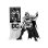 Figura Batman White Knight Sketch Edition Edición Limitada Gold Label Dc Articulada 18 Cms